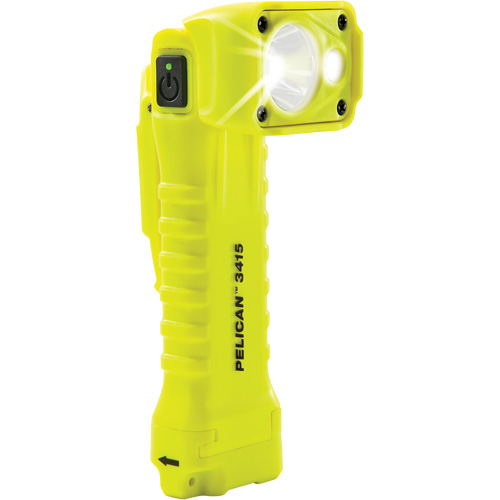 Lampe de poche magn&eacute;tique &agrave; angle droit, DEL, 336 lumens, Piles AA OSI Industrial Sales