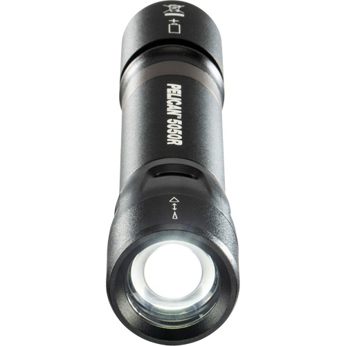 Lampe de poche 5050R, DEL, 393 lumens, Piles Rechargeable OSI Industrial Sales