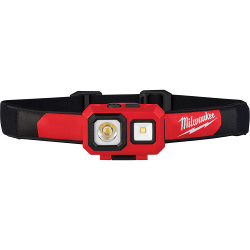 Lampe frontale projecteur et diffuseur, DEL, 450 lumens, 2 hres de fonctionnement, piles AAA OSI Industrial Sales