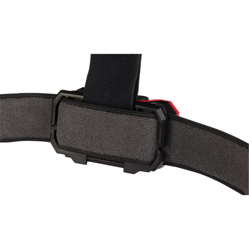 Lampe frontale USB &agrave; profil bas, DEL, 600 lumens, 2 hres de fonctionnement, piles Rechargeable OSI Industrial Sales