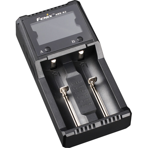 ARE-A2 Dual-Channel Battery Charger OSI Industrial Sales