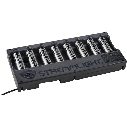 Chargeur USB pour 8 piles & piles OSI Industrial Sales