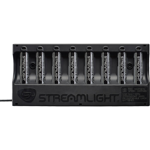 Chargeur USB pour 8 piles & piles OSI Industrial Sales