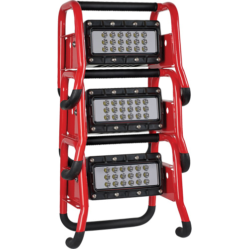 Rechargeable Portable Scene Light II, LED, 10000 Lumens, Plastic Housing OSI Industrial Sales