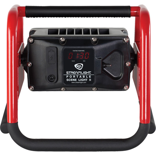 Rechargeable Portable Scene Light II, LED, 10000 Lumens, Plastic Housing OSI Industrial Sales