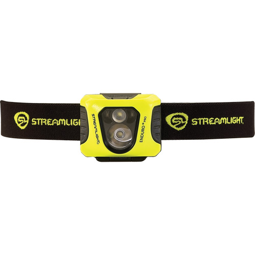 Lampe frontale haute performance Pro Enduro, DEL, 200 lumens, 6 hres de fonctionnement, piles AAA OSI Industrial Sales