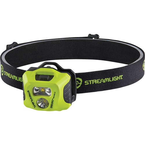 Lampe frontale &agrave; s&eacute;curit&eacute; intrins&egrave;que Enduro Pro HAZ-LO, DEL, 235 lumens, 5 hres de fonctionnement, piles AAA OSI Industrial Sales