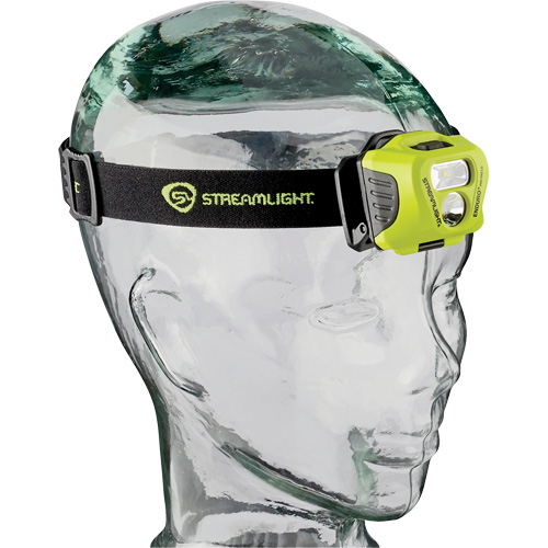 Lampe frontale &agrave; s&eacute;curit&eacute; intrins&egrave;que Enduro Pro HAZ-LO, DEL, 235 lumens, 5 hres de fonctionnement, piles AAA OSI Industrial Sales