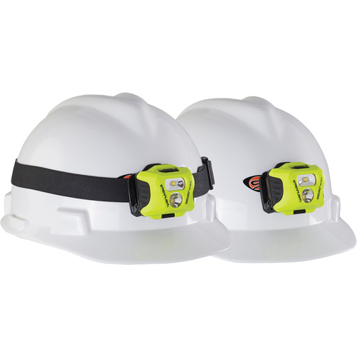 Lampe frontale &agrave; s&eacute;curit&eacute; intrins&egrave;que Enduro Pro HAZ-LO, DEL, 235 lumens, 5 hres de fonctionnement, piles AAA OSI Industrial Sales