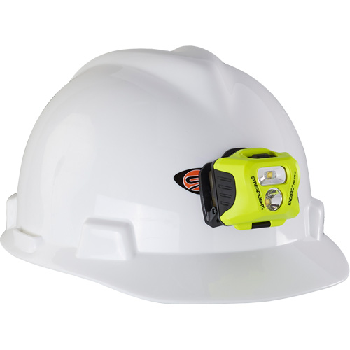 Lampe frontale &agrave; s&eacute;curit&eacute; intrins&egrave;que Enduro Pro HAZ-LO, DEL, 235 lumens, 5 hres de fonctionnement, piles AAA OSI Industrial Sales