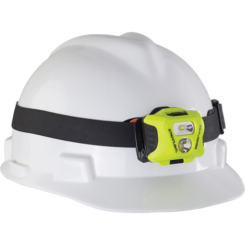 Lampe frontale &agrave; s&eacute;curit&eacute; intrins&egrave;que Enduro Pro HAZ-LO, DEL, 235 lumens, 5 hres de fonctionnement, piles AAA OSI Industrial Sales