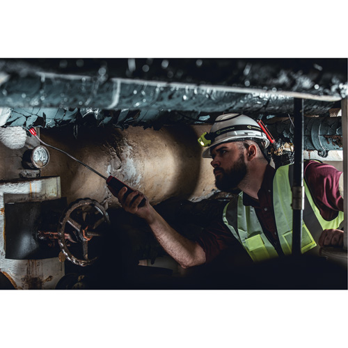 Lampe frontale &agrave; s&eacute;curit&eacute; intrins&egrave;que Enduro Pro HAZ-LO, DEL, 235 lumens, 5 hres de fonctionnement, piles AAA OSI Industrial Sales