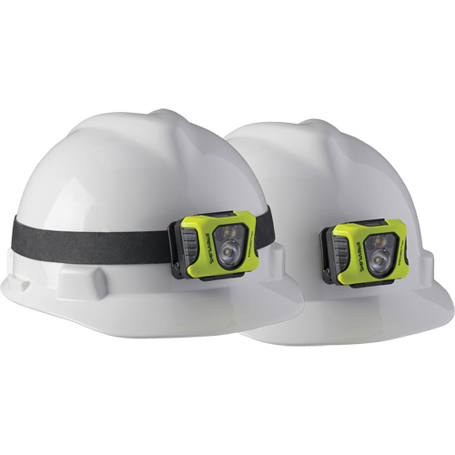 Lampe frontal Pro Enduro, DEL, 200 lumens, 6,25 hres de fonctionnement, piles Rechargeable OSI Industrial Sales