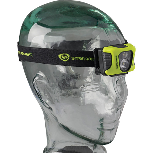 Lampe frontal Pro Enduro, DEL, 200 lumens, 6,25 hres de fonctionnement, piles Rechargeable OSI Industrial Sales