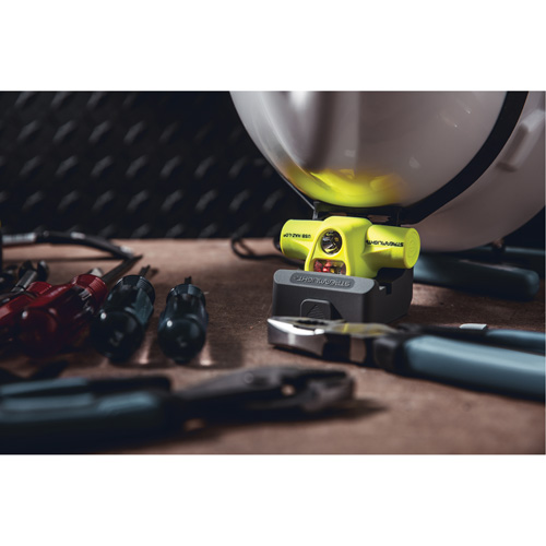 Lampe frontale &agrave; s&eacute;curit&eacute; intrins&egrave;que HAZ-LO USB, DEL, 250 lumens, 7 hres de fonctionnement, piles Rechargeable OSI Industrial Sales