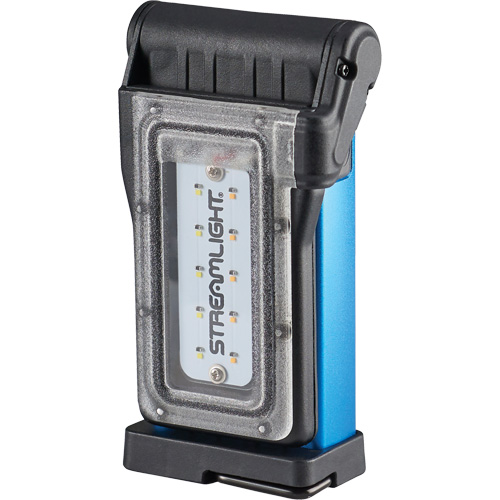 Lampe de travail multifonctionnelle compacte FlipMate, DEL, 500 lumens, Boîtier en Aluminium OSI Industrial Sales