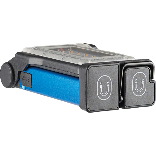 Lampe de travail multifonctionnelle compacte FlipMate, DEL, 500 lumens, Boîtier en Aluminium OSI Industrial Sales