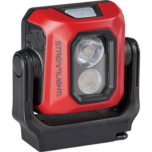 Lampe de travail multifonctionnelle ultra compacte Syclone, DEL, 400 lumens, Boîtier en Plastique OSI Industrial Sales