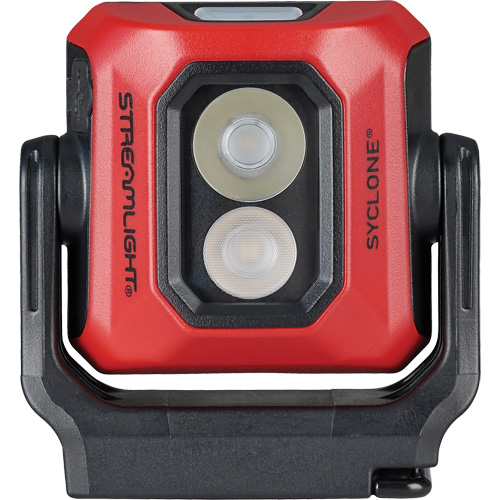 Lampe de travail multifonctionnelle ultra compacte Syclone, DEL, 400 lumens, Boîtier en Plastique OSI Industrial Sales