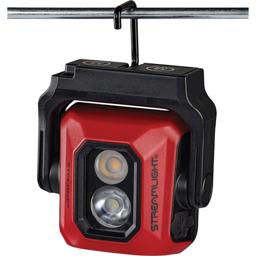 Lampe de travail multifonctionnelle ultra compacte Syclone, DEL, 400 lumens, Boîtier en Plastique OSI Industrial Sales