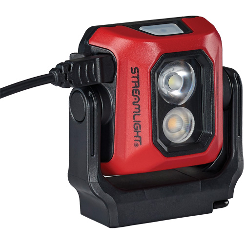 Lampe de travail multifonctionnelle ultra compacte Syclone, DEL, 400 lumens, Boîtier en Plastique OSI Industrial Sales