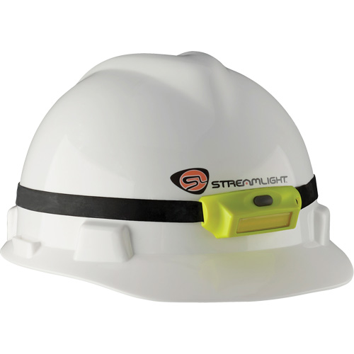 Lampe frontale ultra compact Pro Bandit, DEL, 180 lumens, 4.5 hres de fonctionnement, piles Rechargeable OSI Industrial Sales