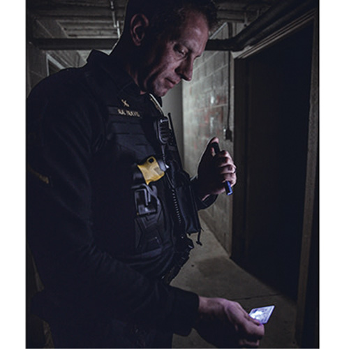 Lampe stylo UV avec port de recharge micro USB Stylus Pro, DEL, Corps en Aluminium, piles Rechargeable, Compris OSI Industrial Sales