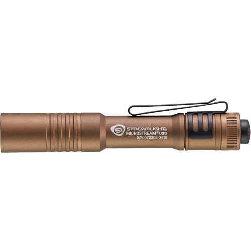 Lampe de poche porte-cl&eacute;s MicroStream USB OSI Industrial Sales