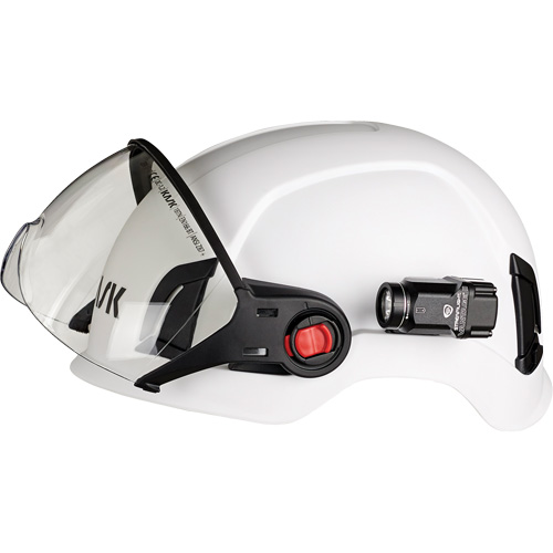 Vantage&reg; II Fire Helmet Mount Flashlight OSI Industrial Sales