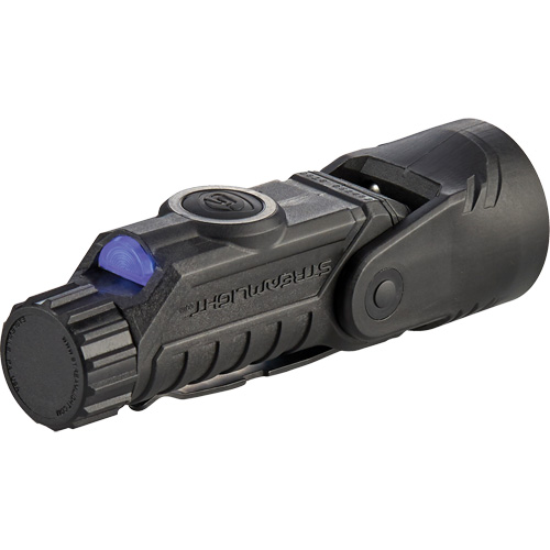 Vantage&reg; 180 X Multi-Fuel Helmet/Right Angle Flashlight, LED, Rechargeable/CR123A Batteries, Nylon Polymer OSI Industrial Sales