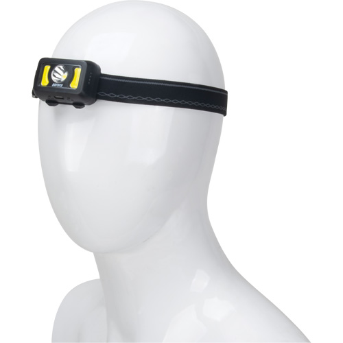 Headlamp, LED, 350 Lumens, 2 Hrs. Run Time, Rechargeable Batteries OSI Industrial Sales