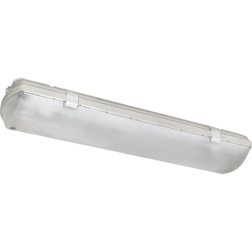 Luminaire &eacute;tanche aux vapeurs Illumina, Polycarbonate, DEL, 120 - 277 V OSI Industrial Sales
