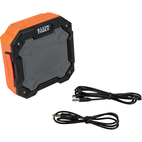 Bluetooth&reg; Jobsite Speaker with Magnet & Hook (Tool Only), Lithium-Ion OSI Industrial Sales