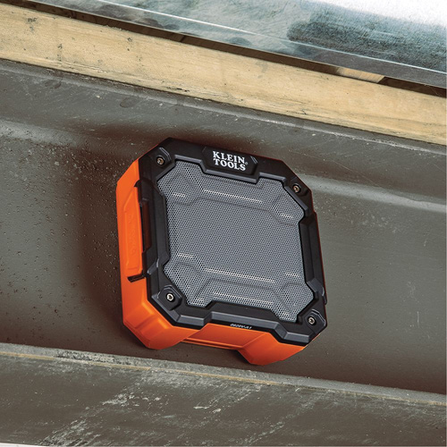 Bluetooth&reg; Jobsite Speaker with Magnet & Hook (Tool Only), Lithium-Ion OSI Industrial Sales
