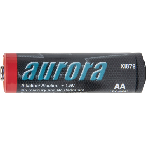 Alkaline Batteries, AA, 1.5 V OSI Industrial Sales