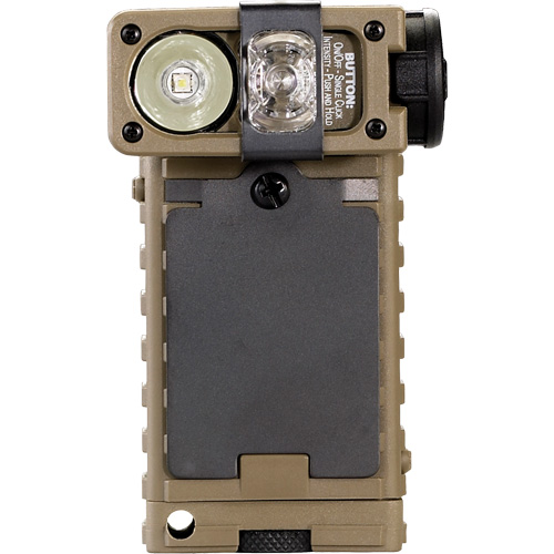 Sidewinder&reg; Rescue Light, LED, AA Batteries, Nylon Polymer OSI Industrial Sales