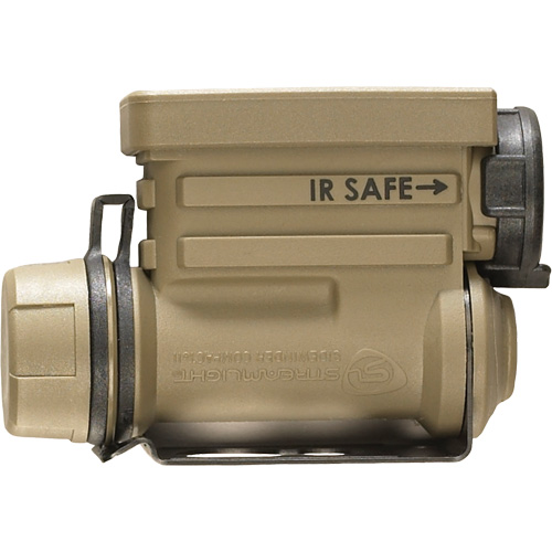 Lampe main libres Sidewinder Compact II, DEL, 55 lumens, 6 hres de fonctionnement, piles AA OSI Industrial Sales