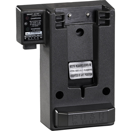 Charging Rack AC/DC Smart Charge for the Vulcan Series Flashlights OSI Industrial Sales