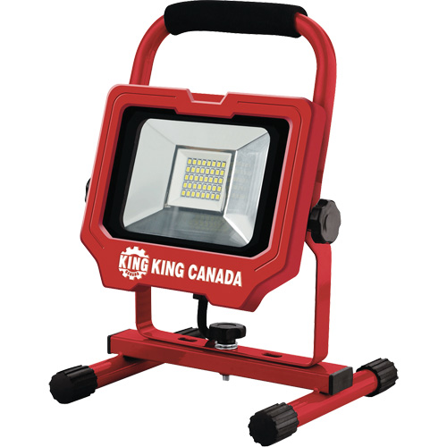 Work Light, LED, 20 W, 3000 Lumens, Aluminum Housing OSI Industrial Sales