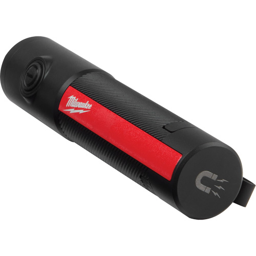 Lampe de poche de tous les jours avec aimant, DEL, 500 lumens, Piles Rechargeable OSI Industrial Sales
