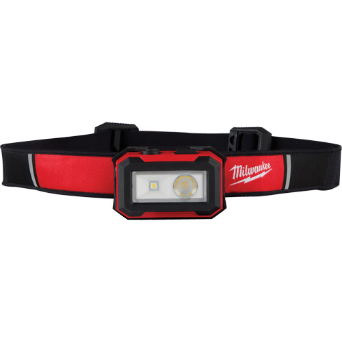 Lampe frontale magn&eacute;tique et lampe de travail, DEL, 450 lumens, 2,5 hres de fonctionnement, piles Rechargeable OSI Industrial Sales