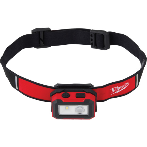 Lampe frontale magn&eacute;tique et lampe de travail, DEL, 450 lumens, 2,5 hres de fonctionnement, piles Rechargeable OSI Industrial Sales