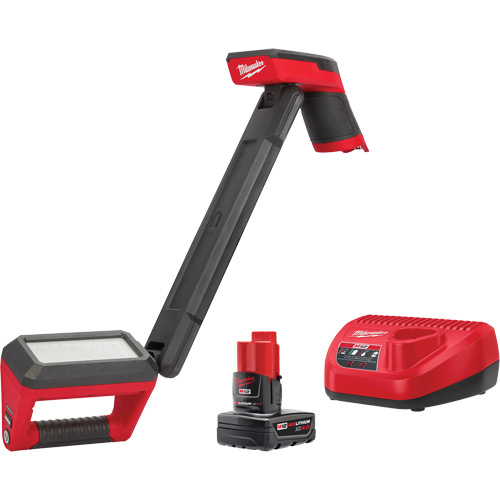 M12 Underbody Light Kit, Magnetic, Rechargeable, 1200 Lumens OSI Industrial Sales