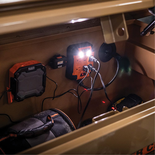 Powerbox 1 Magnetic Power Strip, 4 Outlet(s), 5', 120 V OSI Industrial Sales