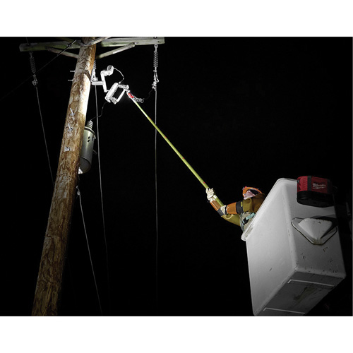 REDLITHIUM USB Utility Hot Stick Light, LED, Rechargeable Batteries, Aluminum OSI Industrial Sales