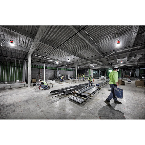 RADIUS Temporary Site Light, LED, 130 W, 15000 Lumens OSI Industrial Sales