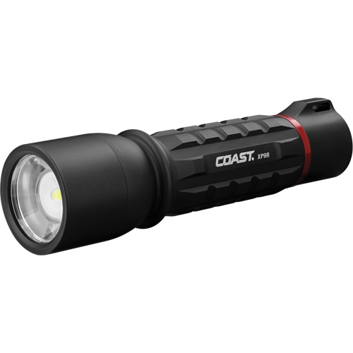 Lampe de poche &agrave; puissance double XP9R, DEL, 1000 lumens, Piles Rechargeable/CR123 OSI Industrial Sales