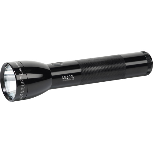 Lampe de poche &agrave; 2 cellules, DEL, 487 lumens, Piles D OSI Industrial Sales