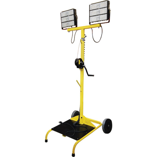 Beacon978 Light Cart with Winch, LED, 150 W, 22500 Lumens, Aluminum Housing OSI Industrial Sales