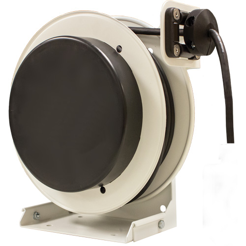 Cord Reel, 50', SJOOW, 12/3 Gauge, 15 A OSI Industrial Sales